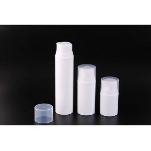 Buy cheap PP Cream Pump Bottle 50ml Airless Pump Bottles For Men UK19D from wholesalers