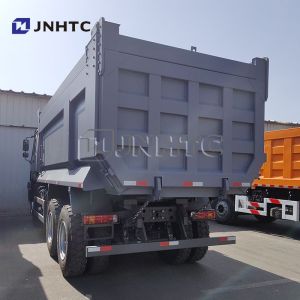 Buy cheap Sinotruk Howo 371hp 15-20 Ton Diesel U shaped Bucket Dump Trucks from wholesalers