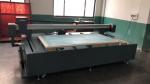 Buy cheap Automatic Flatbed UV Laser Engarver For Textile Screen Bedsheet , Curtain , Garment from wholesalers