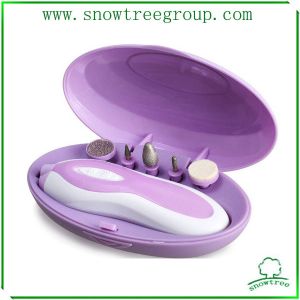 Buy cheap Personal battery operated manicure pedicure set from wholesalers