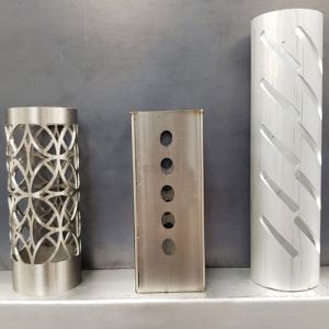 Buy cheap Ra0.2 Laser Pipe Cutting Services Powder Coating Polishing Brushing from wholesalers