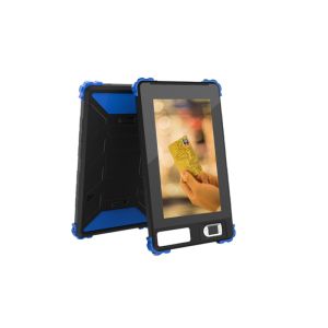 Buy cheap 7 Inch Tablet Handheld Biometric Terminal Handheld Device Identification System from wholesalers