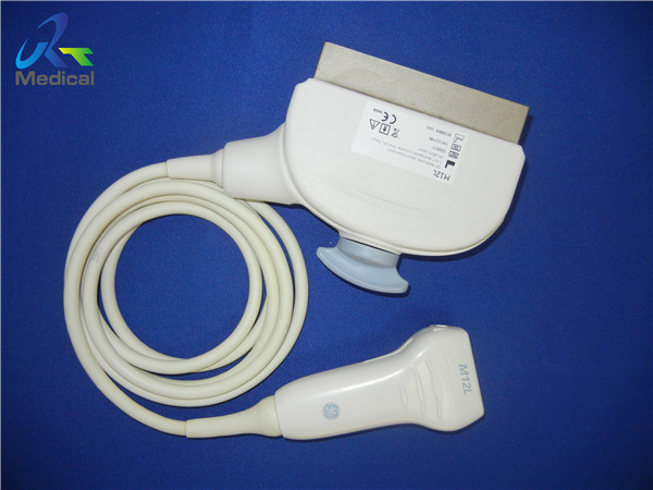GE M12L Linear (Matrix) Array Ultrasound Transducer Probe/Pediatrics And