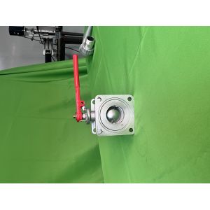 Buy cheap Outlet Size 8 inch Aluminum Alloy Square Ball Valve for Oil and Gas Applications from wholesalers