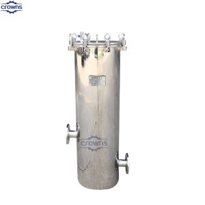 Buy cheap Ss Cartridge Filter Housing For Water Purification Stainless Steel Series Multi Cartridge Filter Housing chamber from wholesalers