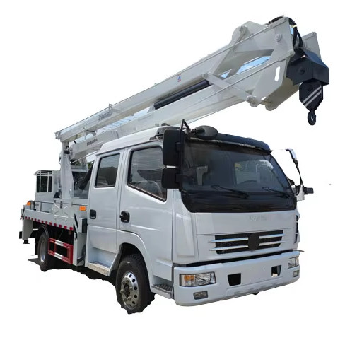 Buy cheap Small 4X2 4x2 4x4 35M Truck Mounted Aerial Working Platform/Aerial Platform Truck from wholesalers