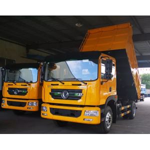Buy cheap 96kw 4x2 Construction Dump Truck Heavy Duty 6 Wheeler Manual Transmission from wholesalers