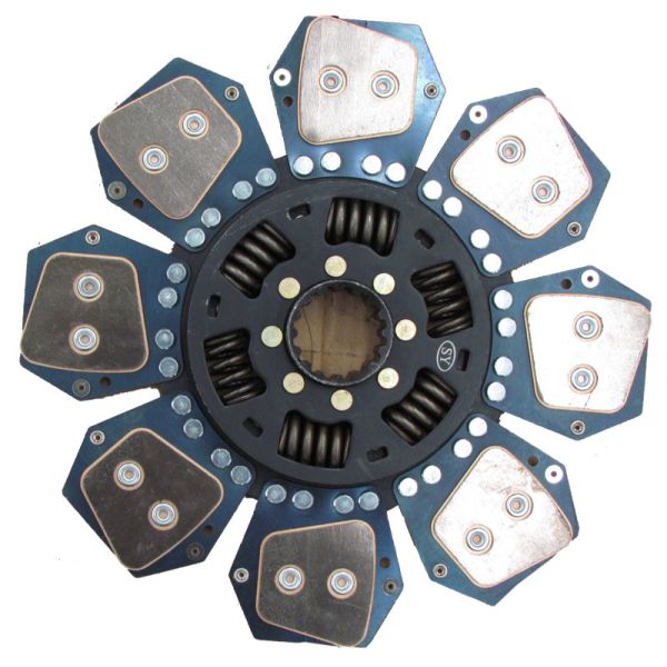 Quality 5119875 5167937 16 Spline 8 Pad 12 Inch Clutch With Pto Fit New Holland T5060 for sale