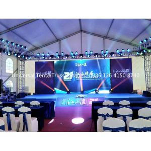 Portable Wedding Used Movable Stage Lighting Truss For Outdoor Event And Party