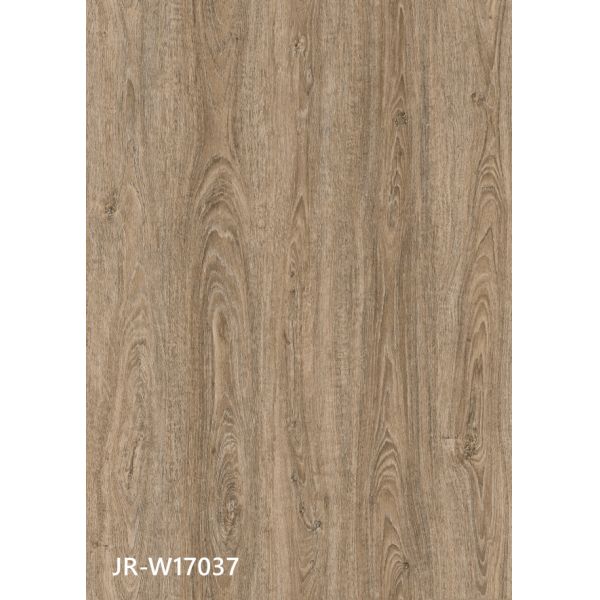 Quality 183mm SPC Click Flooring 5mm 5.5mm Wear Resistant Ultra Slim GKBM JR-W17037 for sale