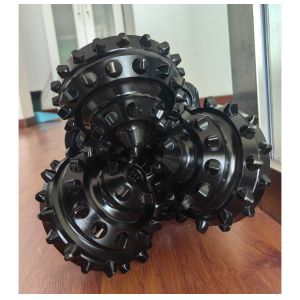Buy cheap High Efficiency IADC 537 Tci Tricone Bit 6 1/2 For Water Well from wholesalers