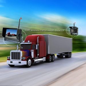 Buy cheap HD Screen TFT wireless Car Monitor Night Vision With Long Transmission Distance for Reversing from wholesalers