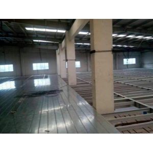 Multi Level Warehouse Mezzanine Systems , Pallet Racking Mezzanine Floors