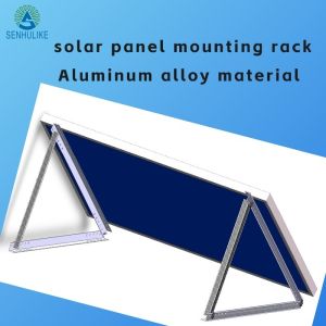 Buy cheap Photovoltaic Aluminum Triangular Bracket Customized For Solar Power Generation from wholesalers