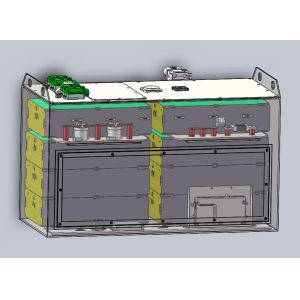 Buy cheap No Counterweight Lithium Power Pack Lithium Battery System 51.2v405ah from wholesalers