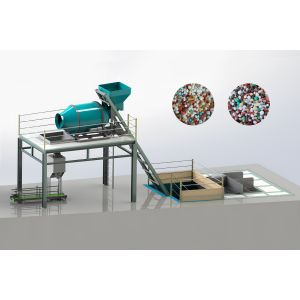 Compound Fertilizer NPK Mixing Equipment Bulk Blend Fertilizer Production Line