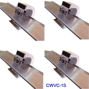 V Scoring PCB Depanel Motorized Pre Scoring PCB Depaneling V Cut PCB Separator