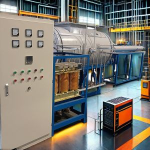 Buy cheap Continuous Loading and Unloading Automatic Control Graphitization Furnace with Max. Temperature 2800℃ from wholesalers