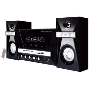 Buy cheap 2.1 home theater speaker with USB/SD/FM/Remote control function ,subwoofer speaker,usb sd card speaker product