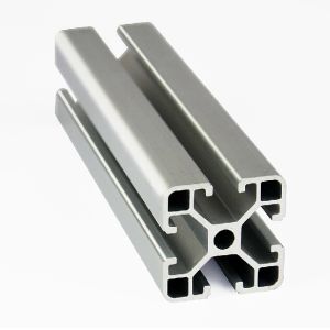 Buy cheap Building Material Aluminium Profile Section Easy To Clean And Maintain from wholesalers