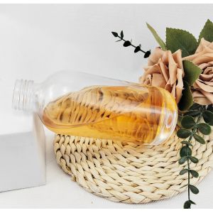 Buy cheap Inside Engraving 250ml Clear Frosted Vodka Glass Bottle with Wooden Cork Stopper from wholesalers