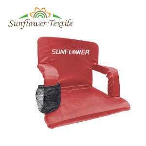 Buy cheap Heavy Duty Foldable Stadium Chairs With Arms Padded Bleacher Seats Custom from wholesalers