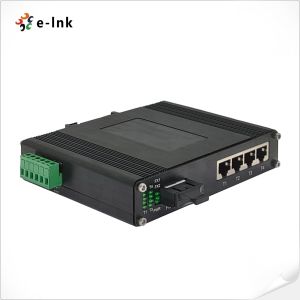 Buy cheap Industrial 4-Port +1-Port BASE-X Gigabit PoE Ethernet Switch ( 100W Max ) from wholesalers