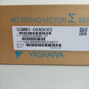 Buy cheap SGMMS-08ADC6C Yaskawa Σ-V Series Servo Motor product