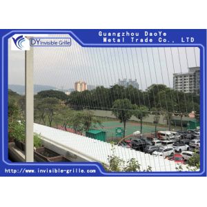 Teflon Wire 3.0mm 316 Ss Grill For Balcony