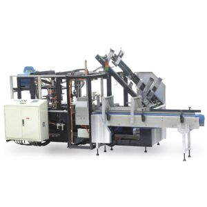 Buy cheap Side Loading Automatic Wrapping Machine , One Piece Carton Wrapping Machine from wholesalers