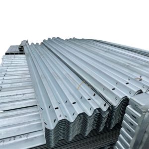 Buy cheap Hot Galvanized and Cold Rolled Technology Highway Guardrail for Tunnels and Bridges from wholesalers