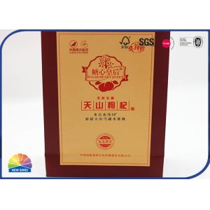 Buy cheap Environmental Matt Lamination Shopping Paper Bags With Handles from wholesalers