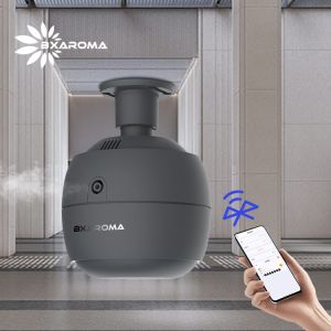 Buy cheap Commercial Aroma Scent Diffuser Sterilization Humidifier Oil Diffuser FCC from wholesalers