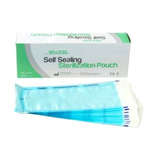Buy cheap Medical Grade Self Sealing Dental Instruments Packaging Steam, ETO Self Seal Sterilization Pouch from wholesalers