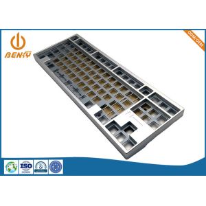 OEM ODM Custom Electronic Enclosures Aluminum 6063 Keyboard Case