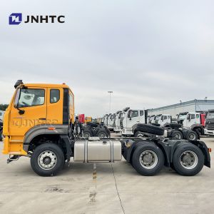 Buy cheap SINOTRUK HOHAN 6X4 Tractor Trailer from wholesalers