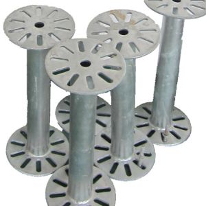 Buy cheap Solar Mounting System Length 1400mm Q235 Steel Metal Ground Screw from wholesalers