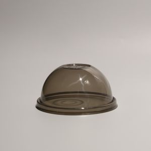 Buy cheap Leak Proof Transparent Plastic Cup Lids with Screw On Feature from wholesalers