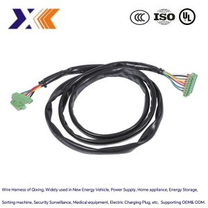 Buy cheap Complete Electric Automotive Engine Wire Harness for Engineering Control Equipment from wholesalers