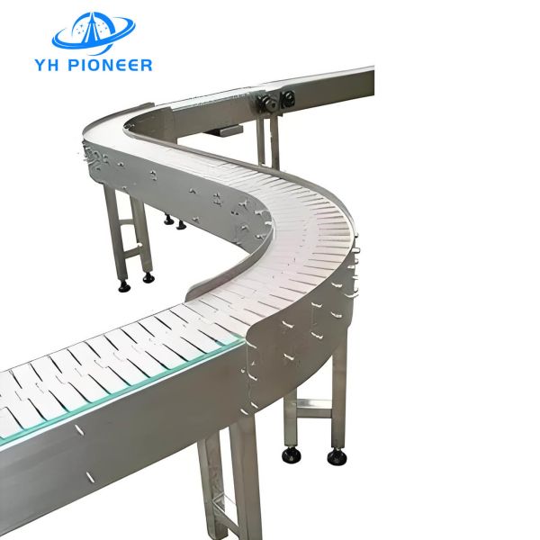 Buy cheap Low Noise Flexible Chain Conveyor Adjustable Speed and Various Voltage Options from wholesalers