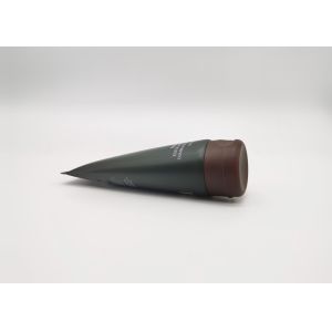 Silk Screen Printing Gradient Black Hdpe Plastic Bottles