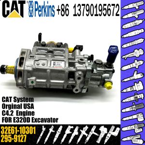 CAT 319D Fuel Pump, C4.2 Injection Pump 295-9127 2959127 32E61-10301