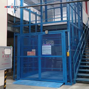 Buy cheap Hydraulic Vertical Freight Lift 7th Floor Hyd Lifts Customizable from wholesalers
