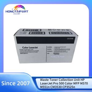 Buy cheap Waste Toner Collection Unit CE254A CC468-67910 for HP LaserJet Pro 500 Color MFP M570 M551n CM3530 CP3525n from wholesalers