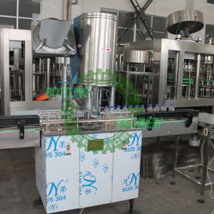 Buy cheap 1500BPH Drinking Water 0-2L PET Auto Bottle Filling Machine from wholesalers