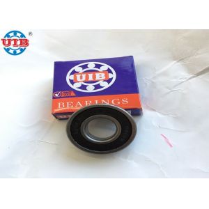 Buy cheap 6205 2RS Greased Precision Ball Bearing , High Speed Deep Groove Ball Bearing from wholesalers