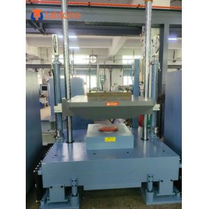 500kg payload Bump Shock Test Machine With A Wide Range Of Half Sine Test Meet