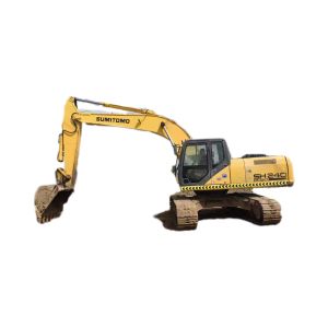 Buy cheap SH120 Used Sumitomo Excavator For Construction Mining Demolition from wholesalers