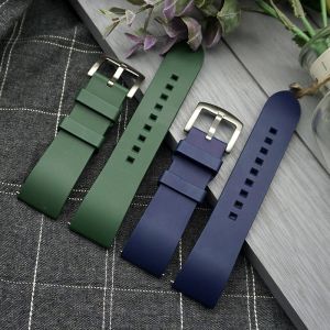 Buy cheap JUELONG Classic FKM Watch Strap 18/19/20/21/22/23/24mm with Quick Release from wholesalers