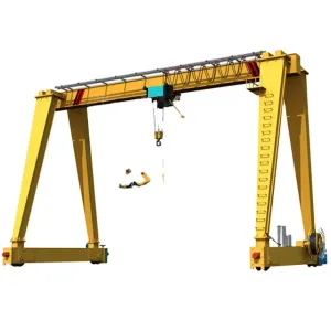 Buy cheap Remote Control Single Girder Gantry Crane 1-20t Lifting Capacity from wholesalers